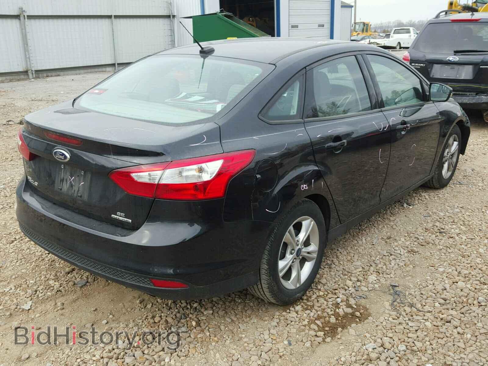 2014 FORD FOCUS - VIN: 1FADP3F24EL254202 - Фото 4