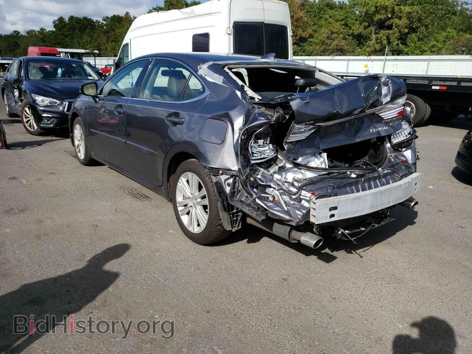2015 LEXUS ES350 - VIN: JTHBK1GG4F2173379 - Фото 3