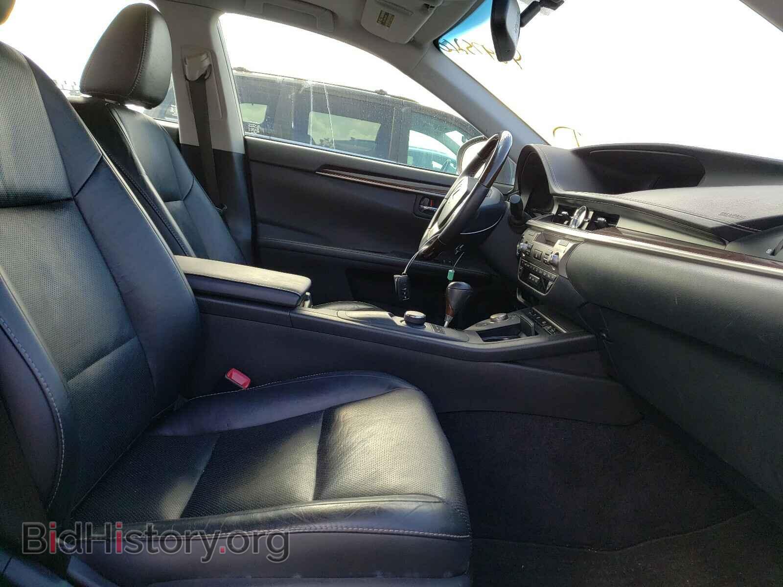 2015 LEXUS ES350 - VIN: JTHBK1GG4F2173379 - Фото 5