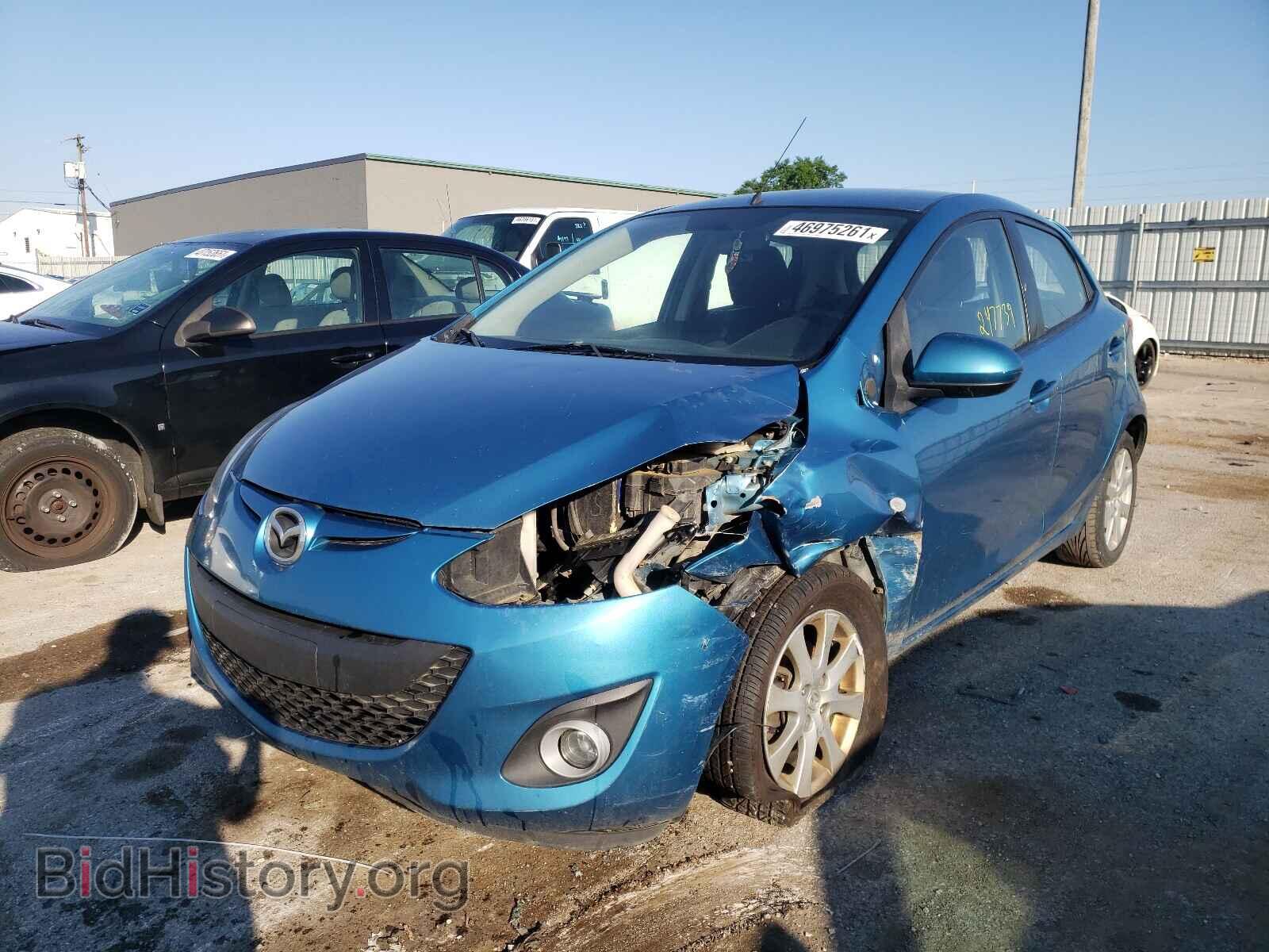 2011 MAZDA 2 - VIN: JM1DE1HY3B0120557 - Photo 2
