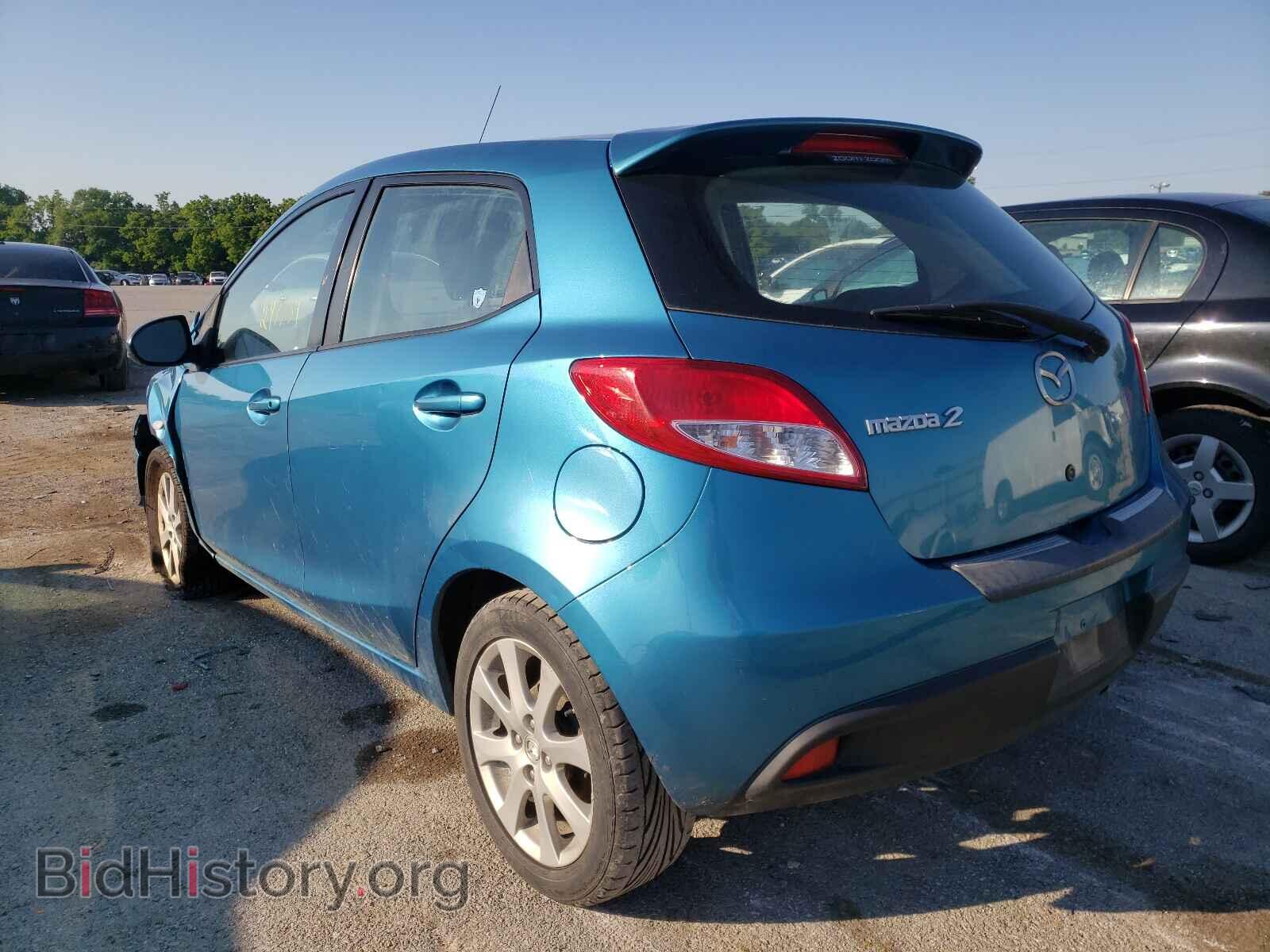 2011 MAZDA 2 - VIN: JM1DE1HY3B0120557 - Photo 3