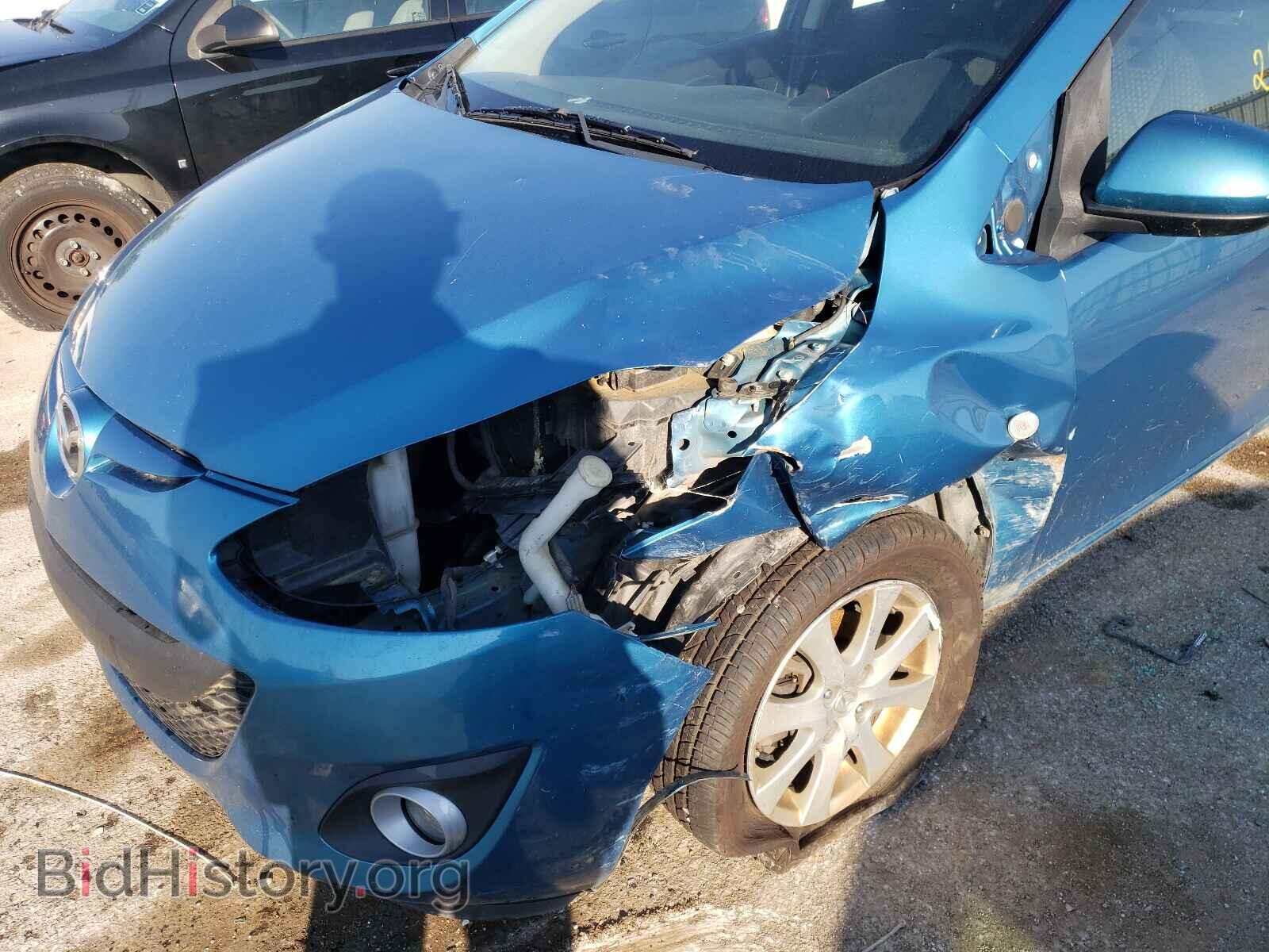 2011 MAZDA 2 - VIN: JM1DE1HY3B0120557 - Photo 9