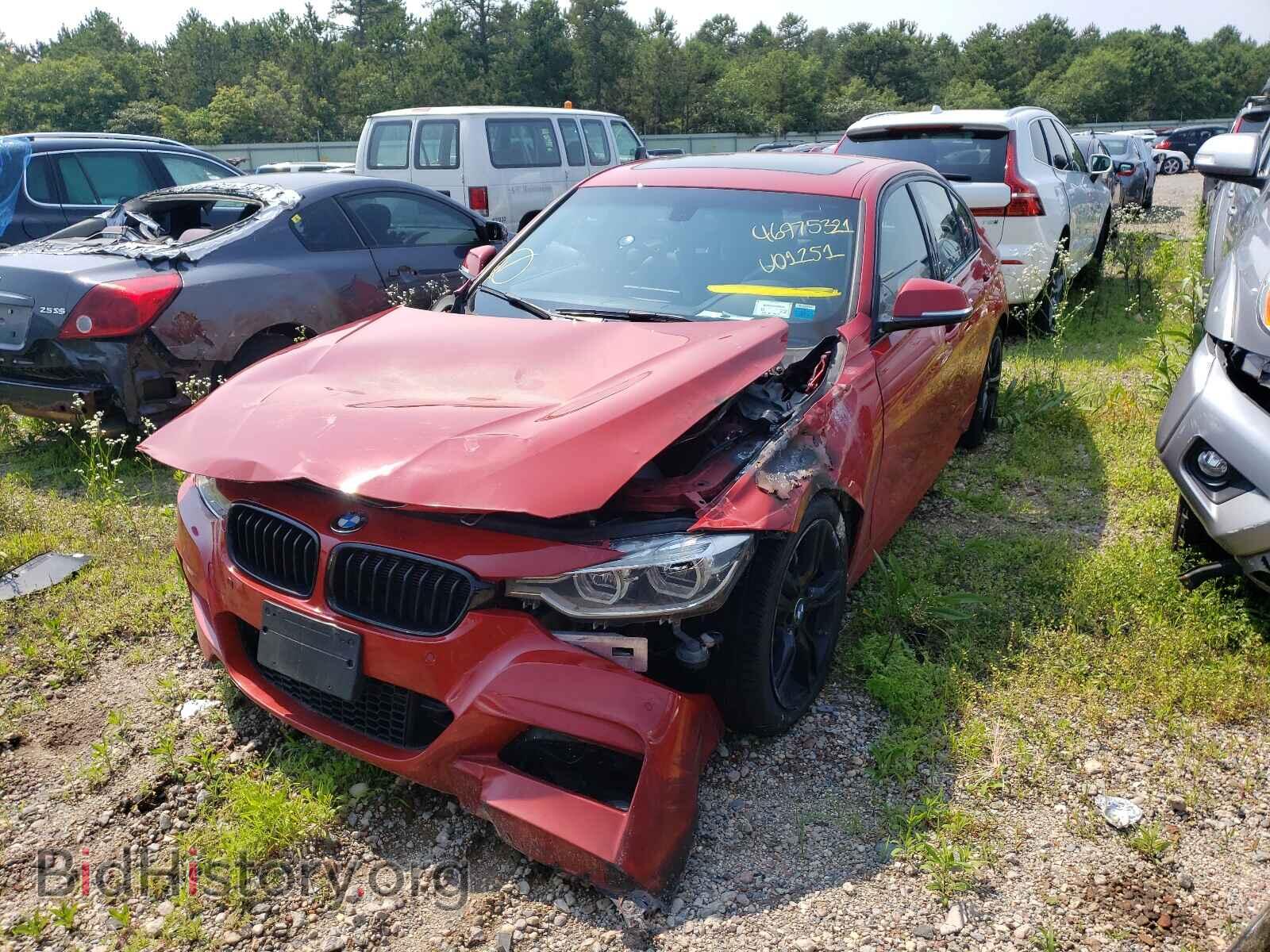 2016 BMW 3 SERIES - VIN: WBA8E3G5XGNU01251 - Фото 2