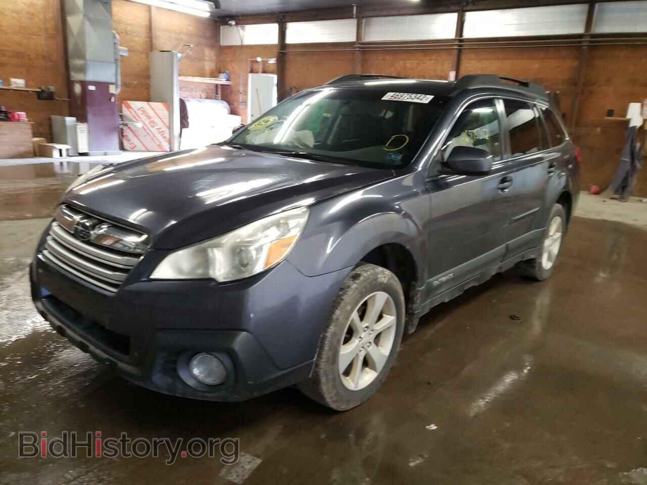2014 SUBARU OUTBACK - VIN: 4S4BRBCC4E3244686 - Фото 2