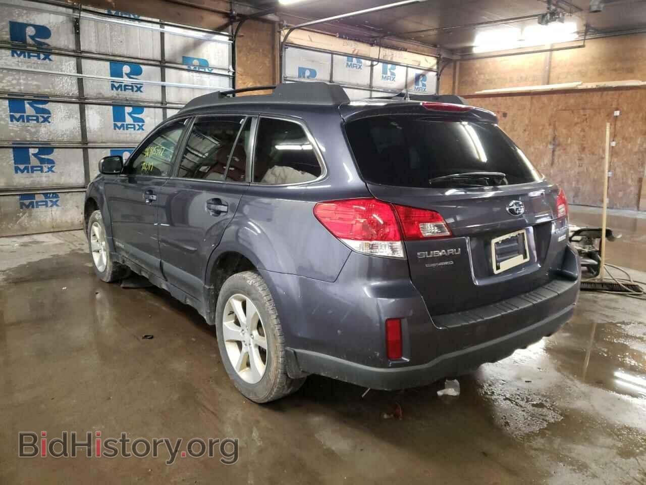 2014 SUBARU OUTBACK - VIN: 4S4BRBCC4E3244686 - Фото 3