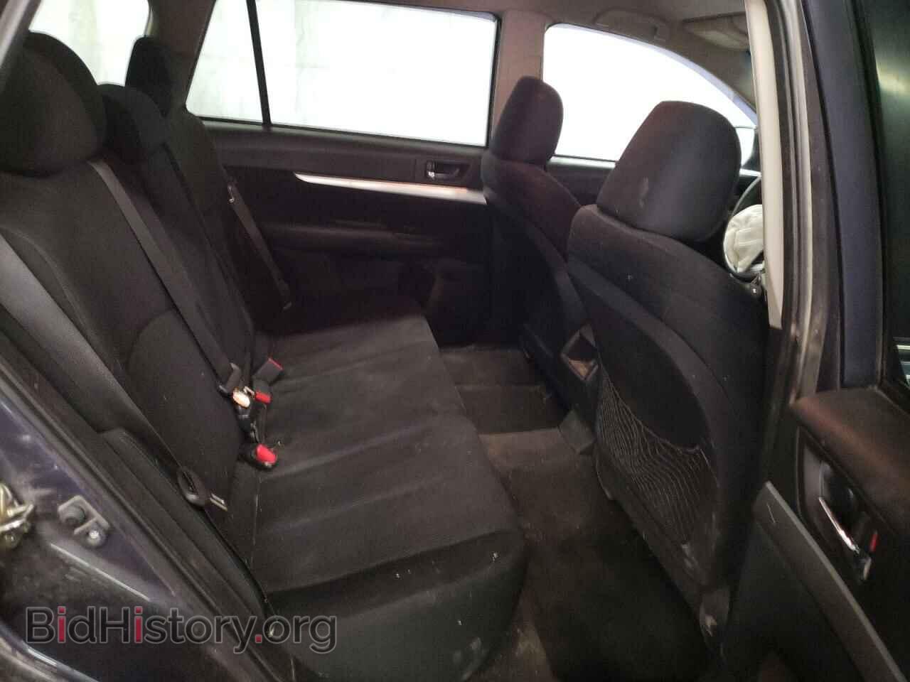 2014 SUBARU OUTBACK - VIN: 4S4BRBCC4E3244686 - Фото 6