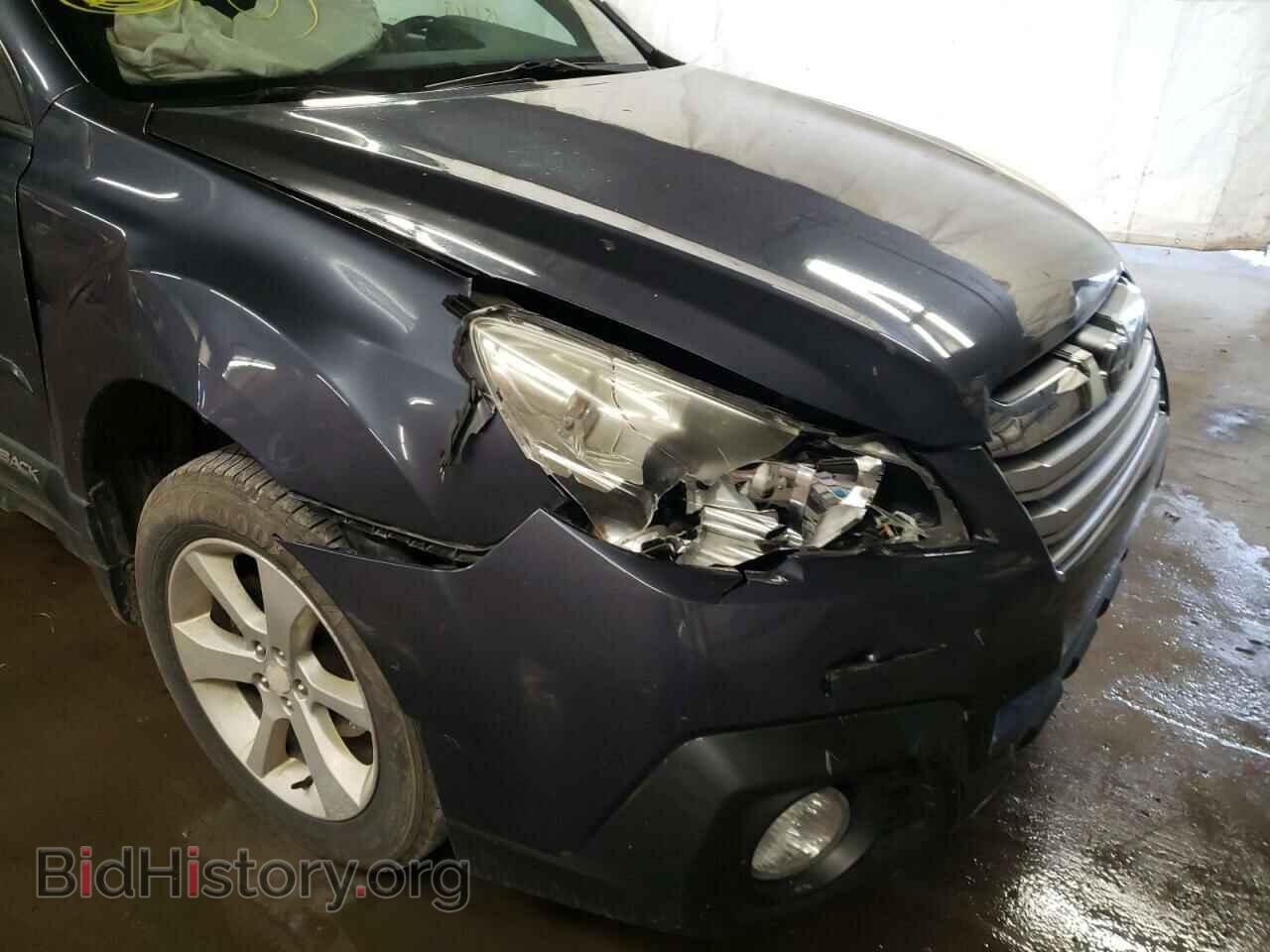 2014 SUBARU OUTBACK - VIN: 4S4BRBCC4E3244686 - Фото 9