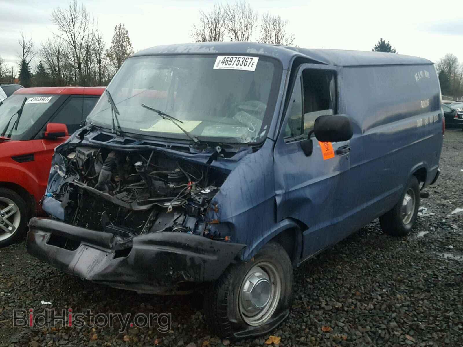 1996 DODGE RAM VAN - VIN: 2B7HB11XXTK129493 - Фото 2