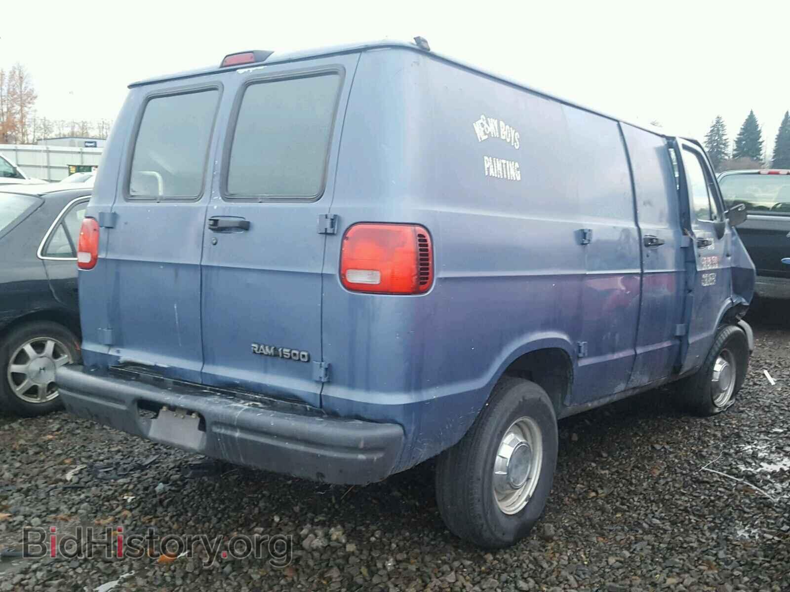 1996 DODGE RAM VAN - VIN: 2B7HB11XXTK129493 - Фото 4