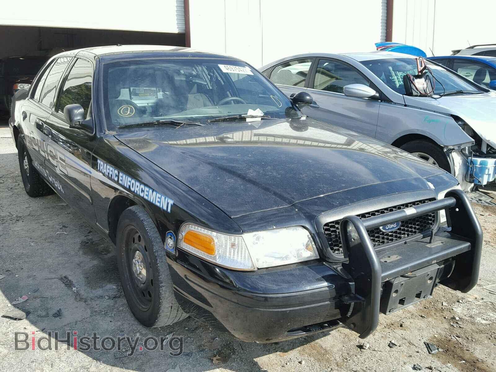 Фотография 2FAFP71V08X140304 - FORD CROWN VIC 2008