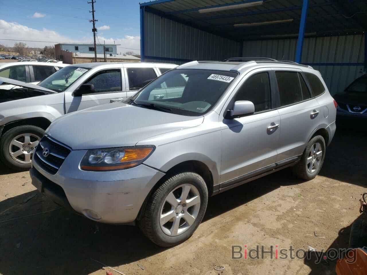 Photo 5NMSH73E39H317933 - HYUNDAI SANTA FE 2009