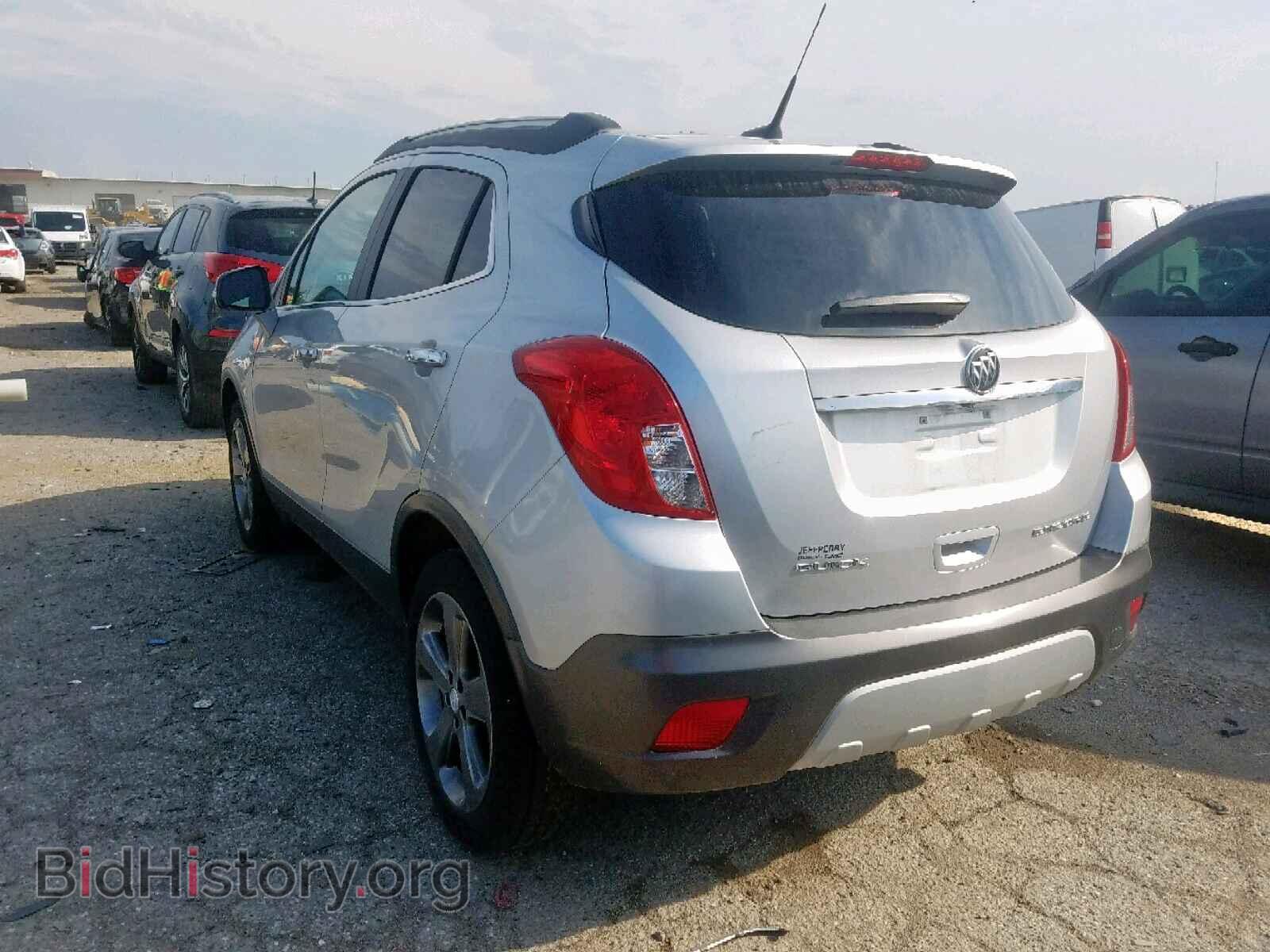 2014 BUICK ENCORE CON - VIN: KL4CJBSB2EB602988 - Фото 3