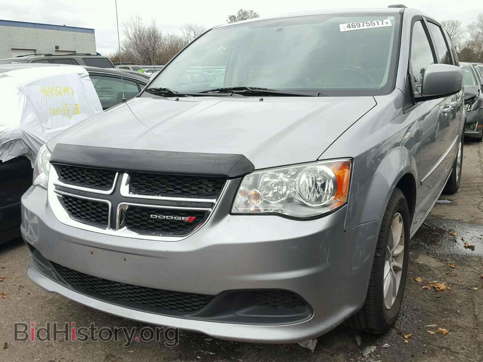 2013 DODGE CARAVAN - VIN: 2C4RDGCG5DR820423 - Фото 2