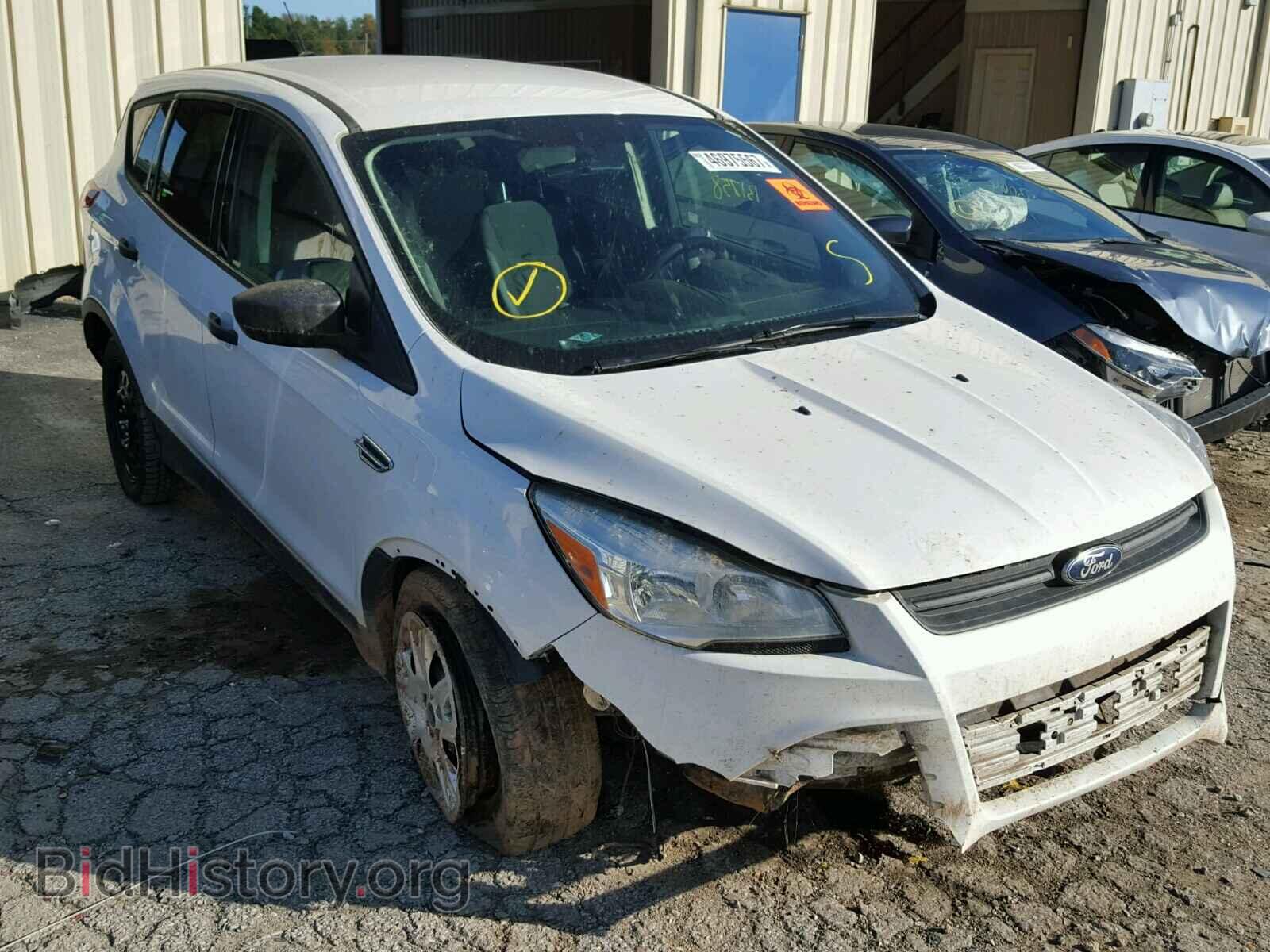 Фотография 1FMCU0F71DUD72432 - FORD ESCAPE 2013