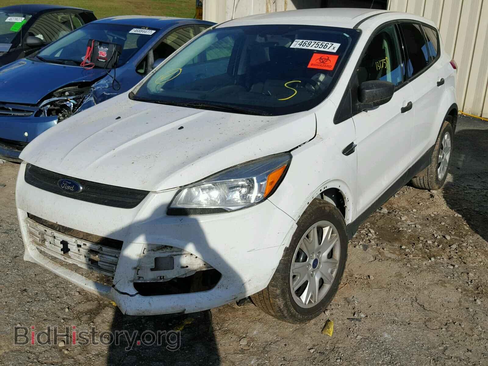 2013 FORD ESCAPE - VIN: 1FMCU0F71DUD72432 - Фото 2