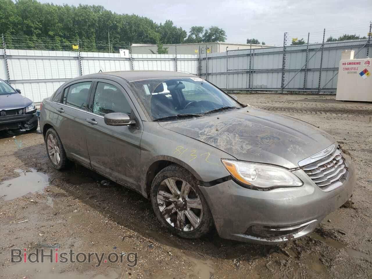 Фотография 1C3CCBBB6CN221998 - CHRYSLER 200 2012