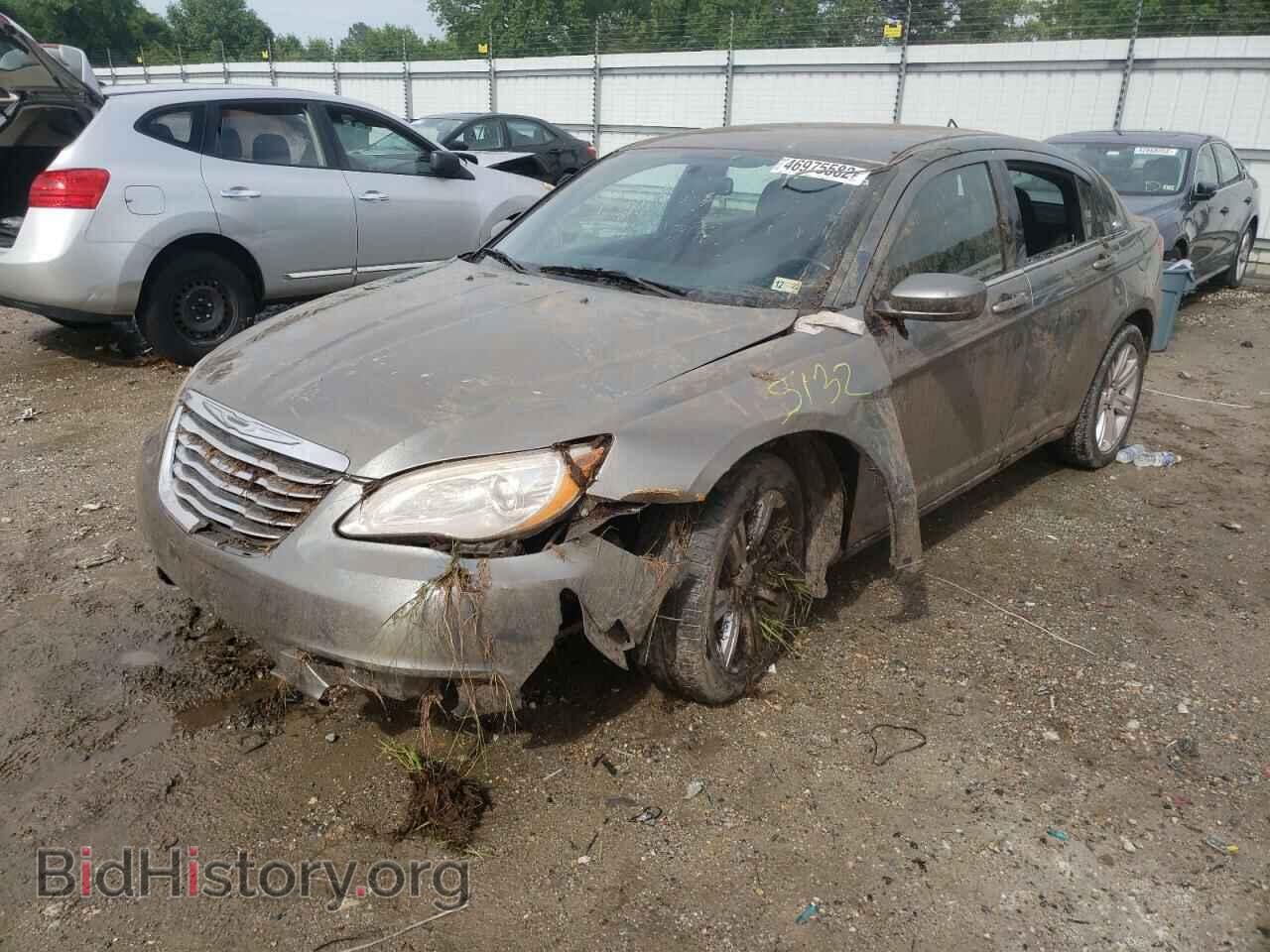 2012 CHRYSLER 200 - VIN: 1C3CCBBB6CN221998 - Фото 2