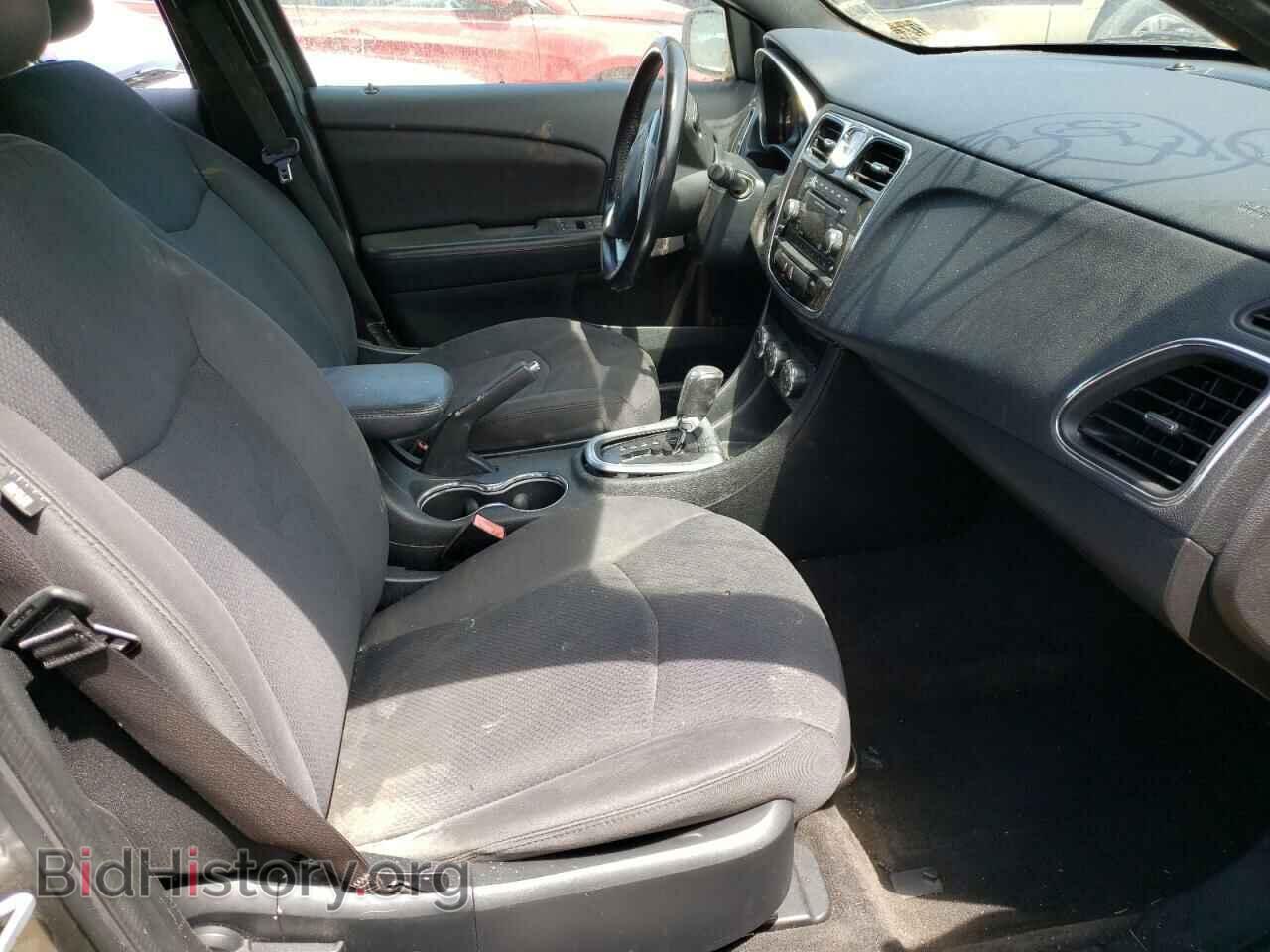 2012 CHRYSLER 200 - VIN: 1C3CCBBB6CN221998 - Фото 5