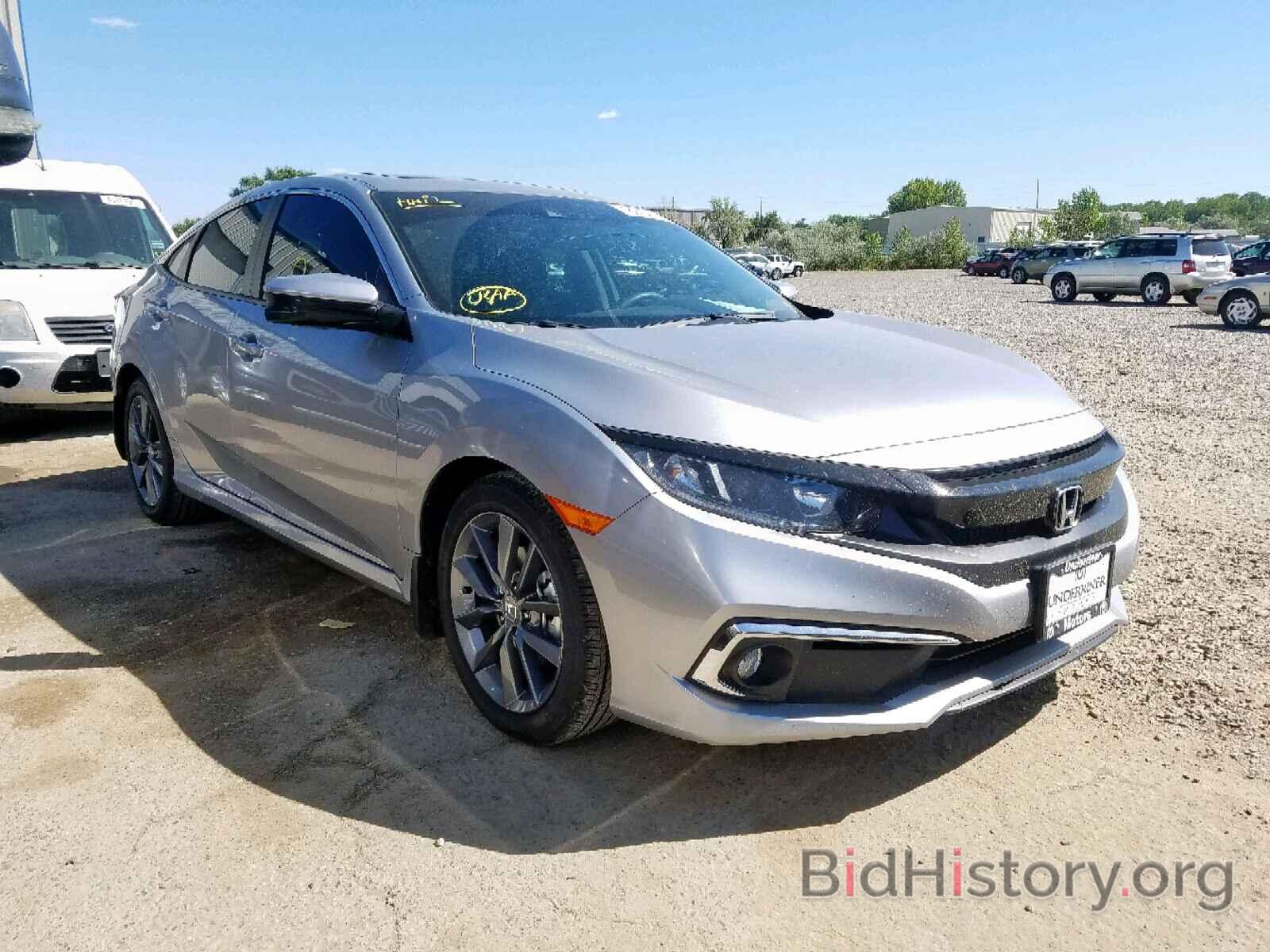 Photo JHMFC1F32KX014662 - HONDA CIVIC 2019