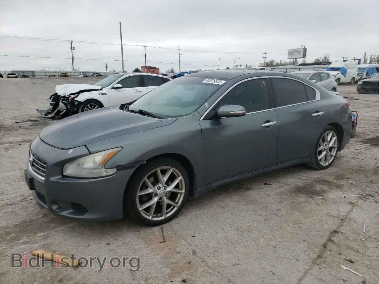 Photo 1N4AA51E19C811297 - NISSAN MAXIMA 2009