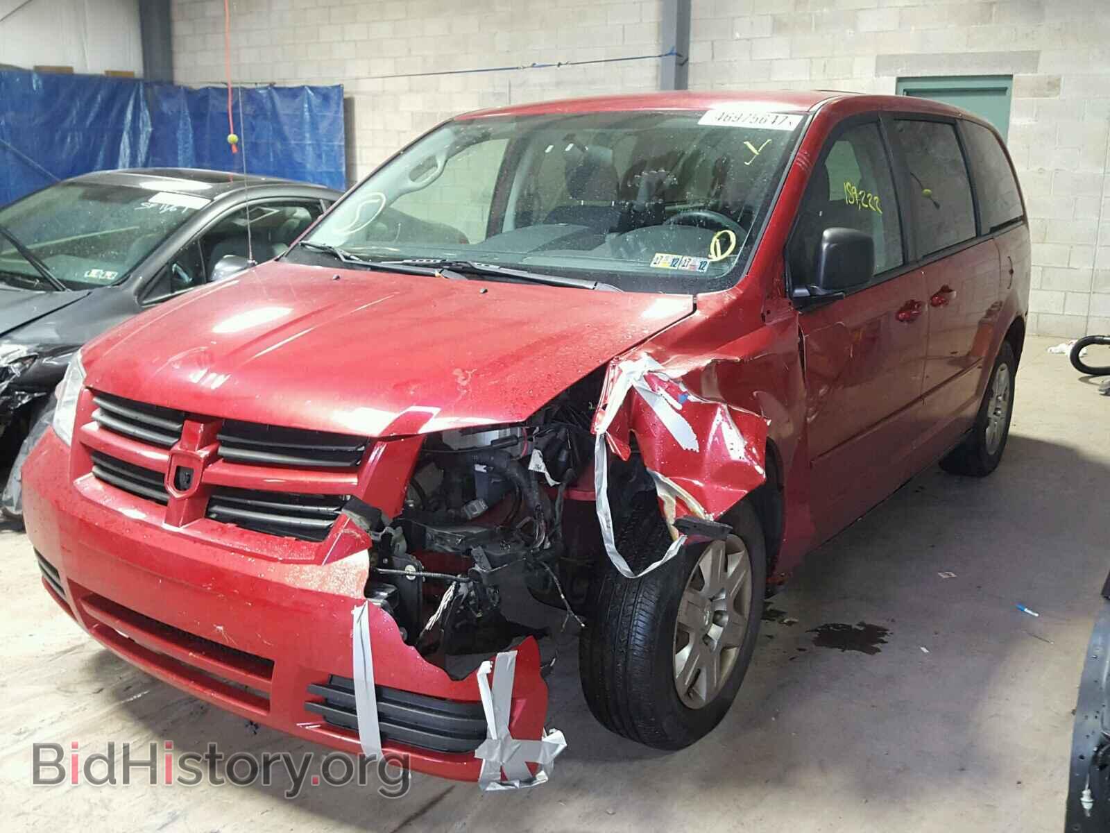 2010 DODGE CARAVAN - VIN: 2D4RN4DE3AR107544 - Фото 2