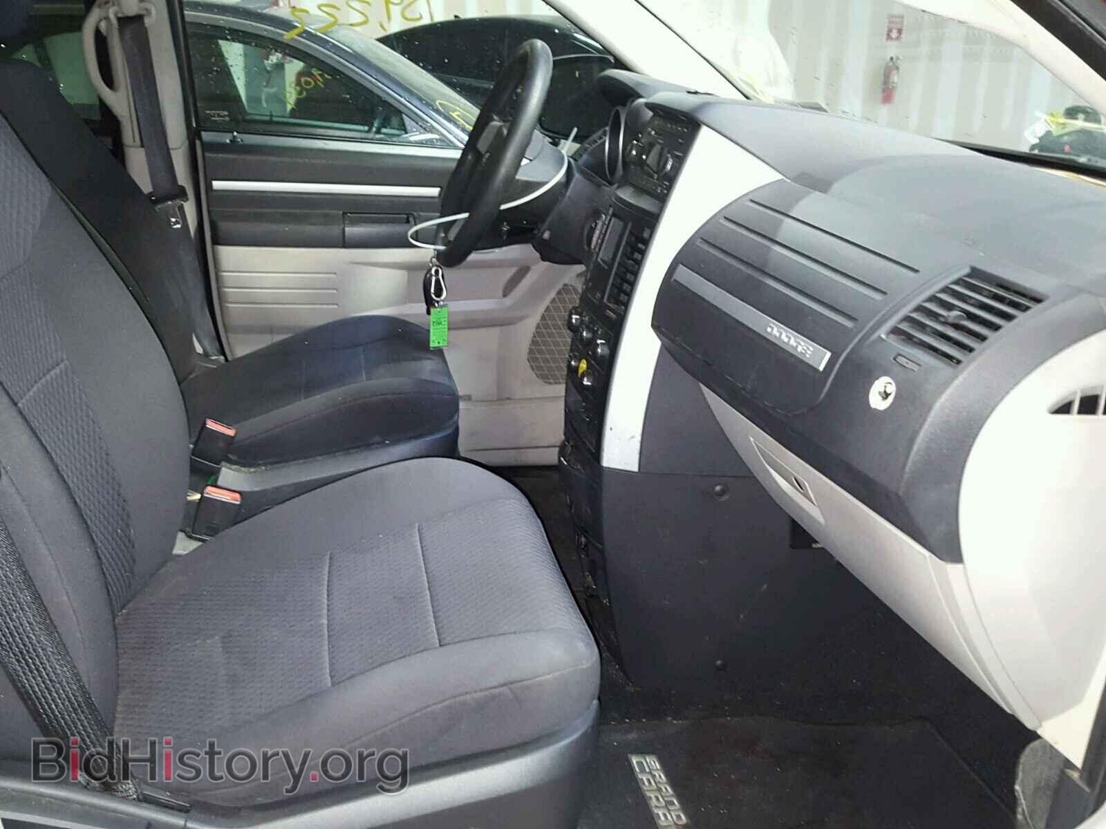 2010 DODGE CARAVAN - VIN: 2D4RN4DE3AR107544 - Фото 5