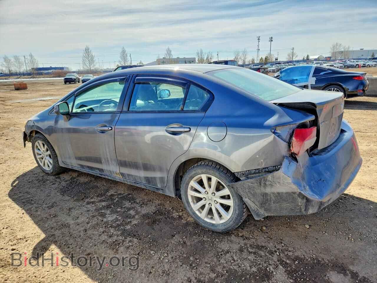 2012 HONDA CIVIC - VIN: 2HGFB2F55CH109803 - Фото 2
