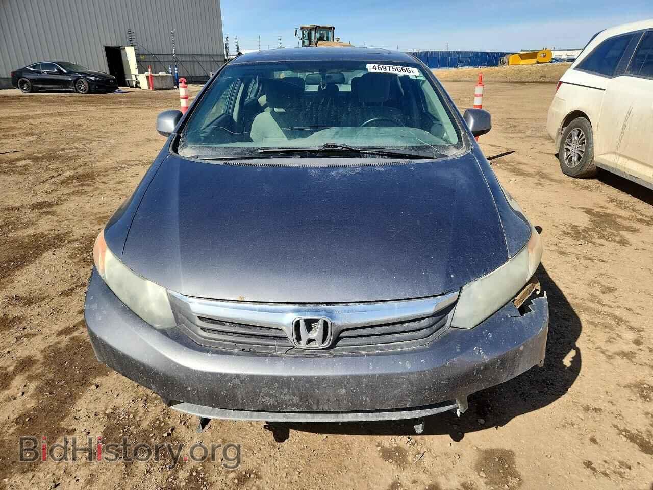 2012 HONDA CIVIC - VIN: 2HGFB2F55CH109803 - Фото 5