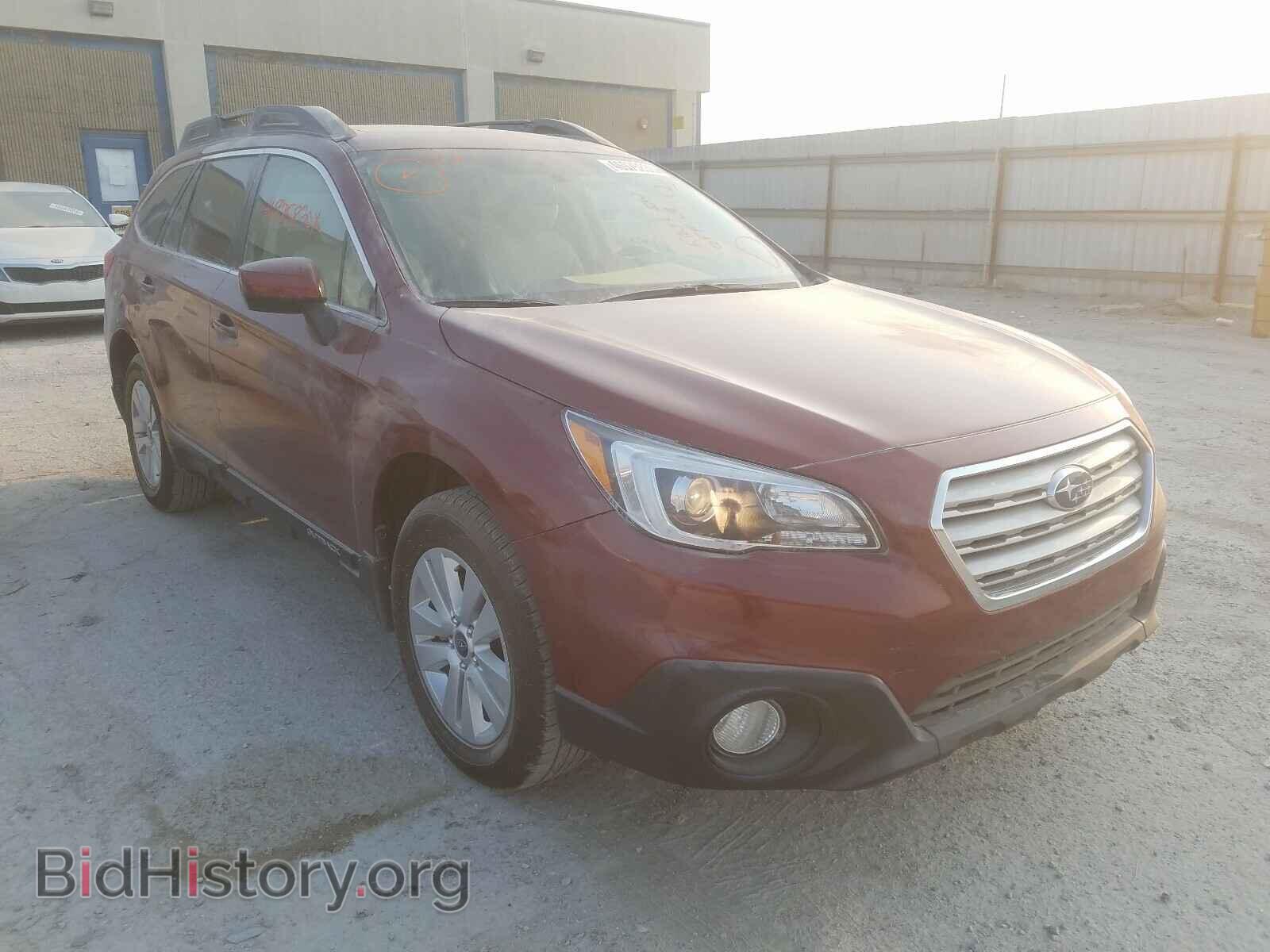 Фотография 4S4BSBEC7G3300639 - SUBARU OUTBACK 2016