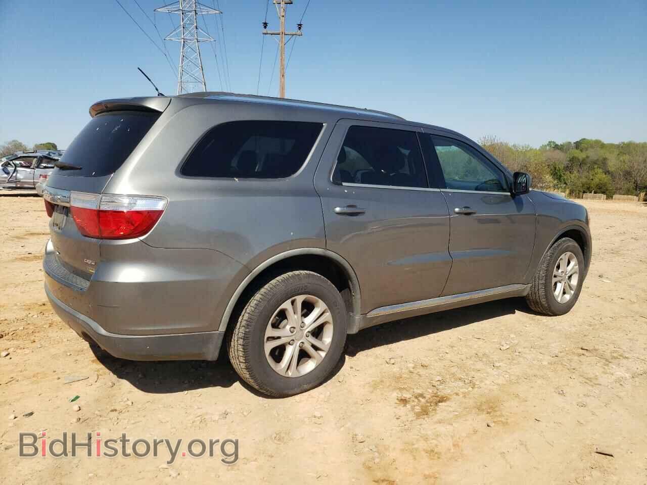 2012 DODGE DURANGO - VIN: 1C4RDJDG5CC113938 - Фото 3