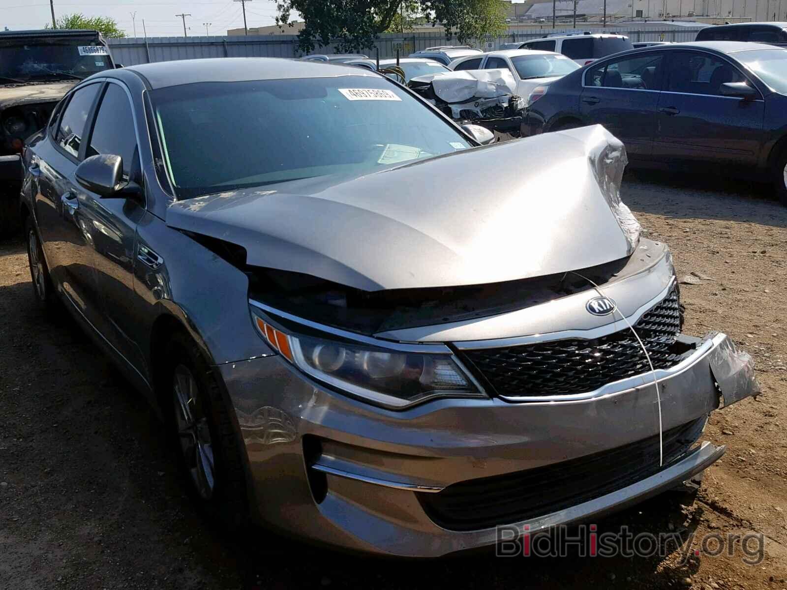 Photo 5XXGT4L1XGG108653 - KIA OPTIMA LX 2016