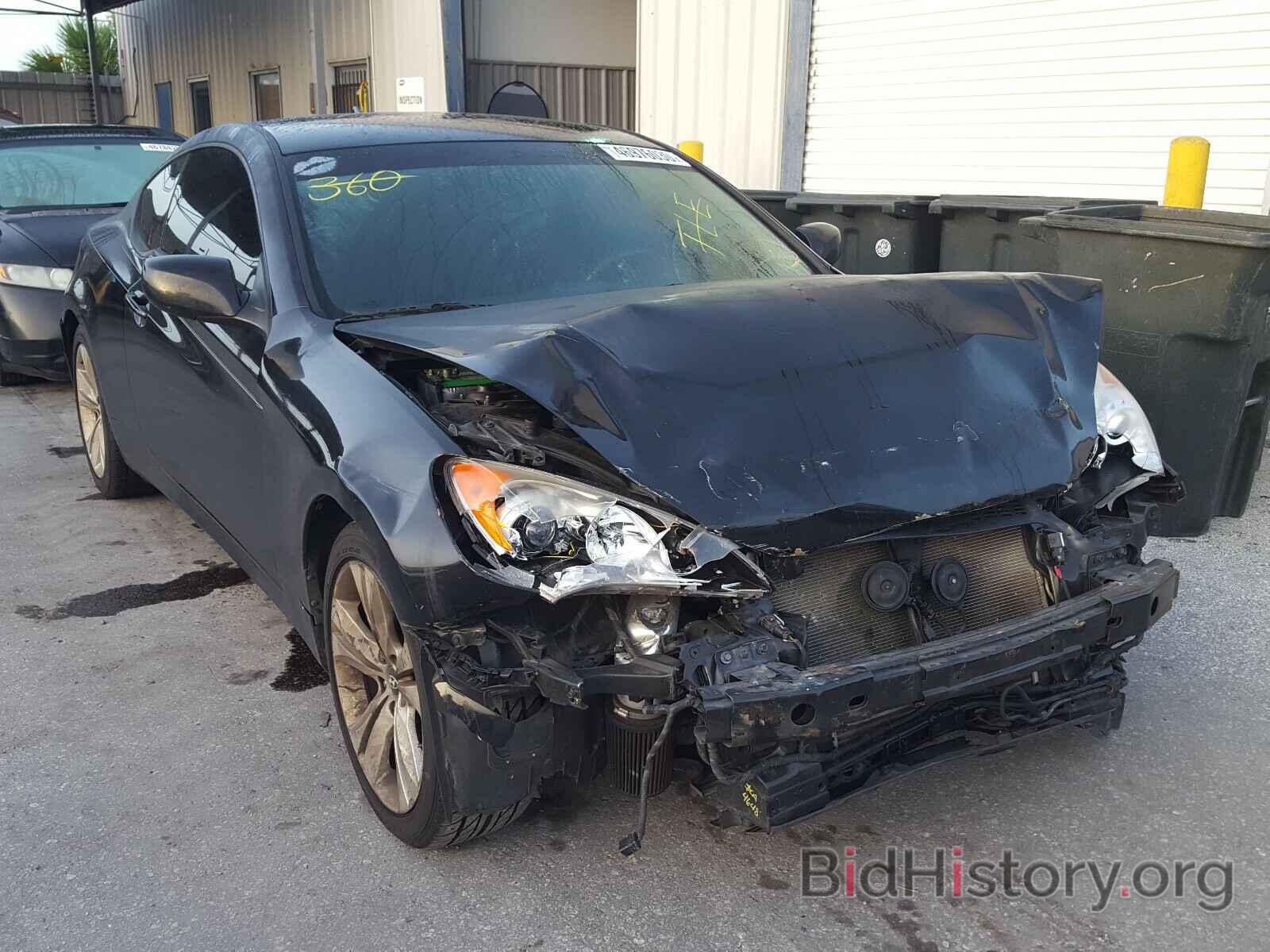 Photo KMHHT6KD3CU067794 - HYUNDAI GENESIS 2012