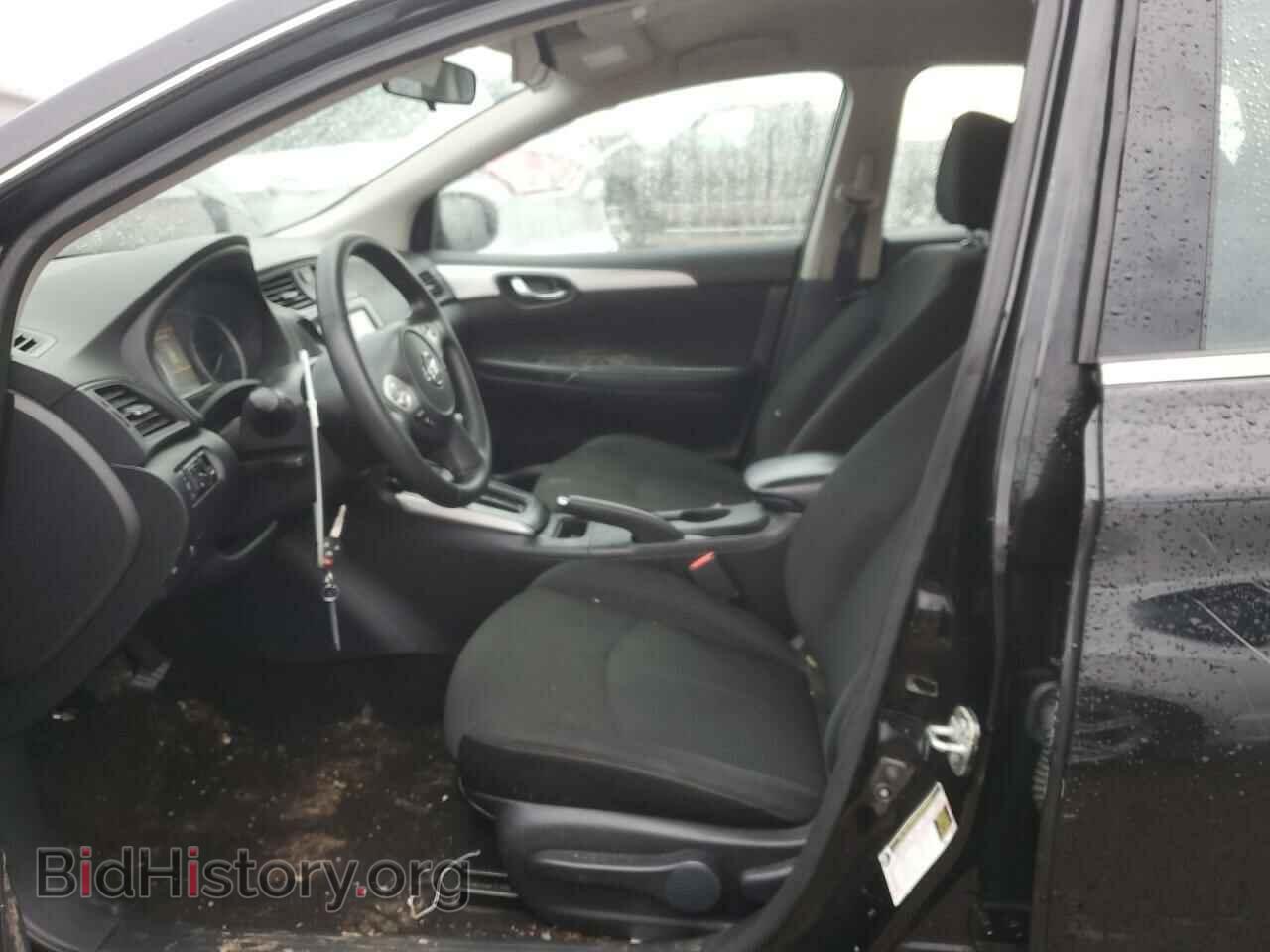 2019 NISSAN SENTRA - VIN: 3N1AB7AP7KY328191 - Фото 7