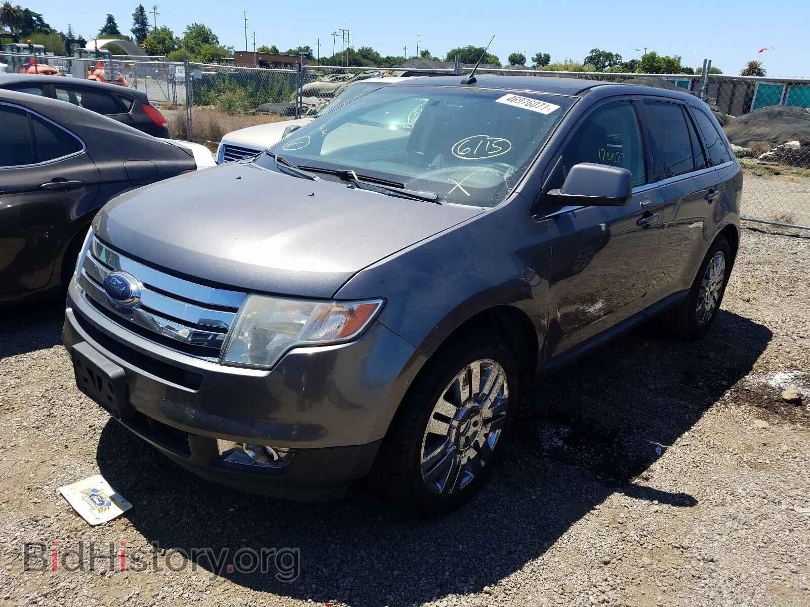 2010 FORD EDGE - VIN: 2FMDK3KC8ABB40961 - Фото 2