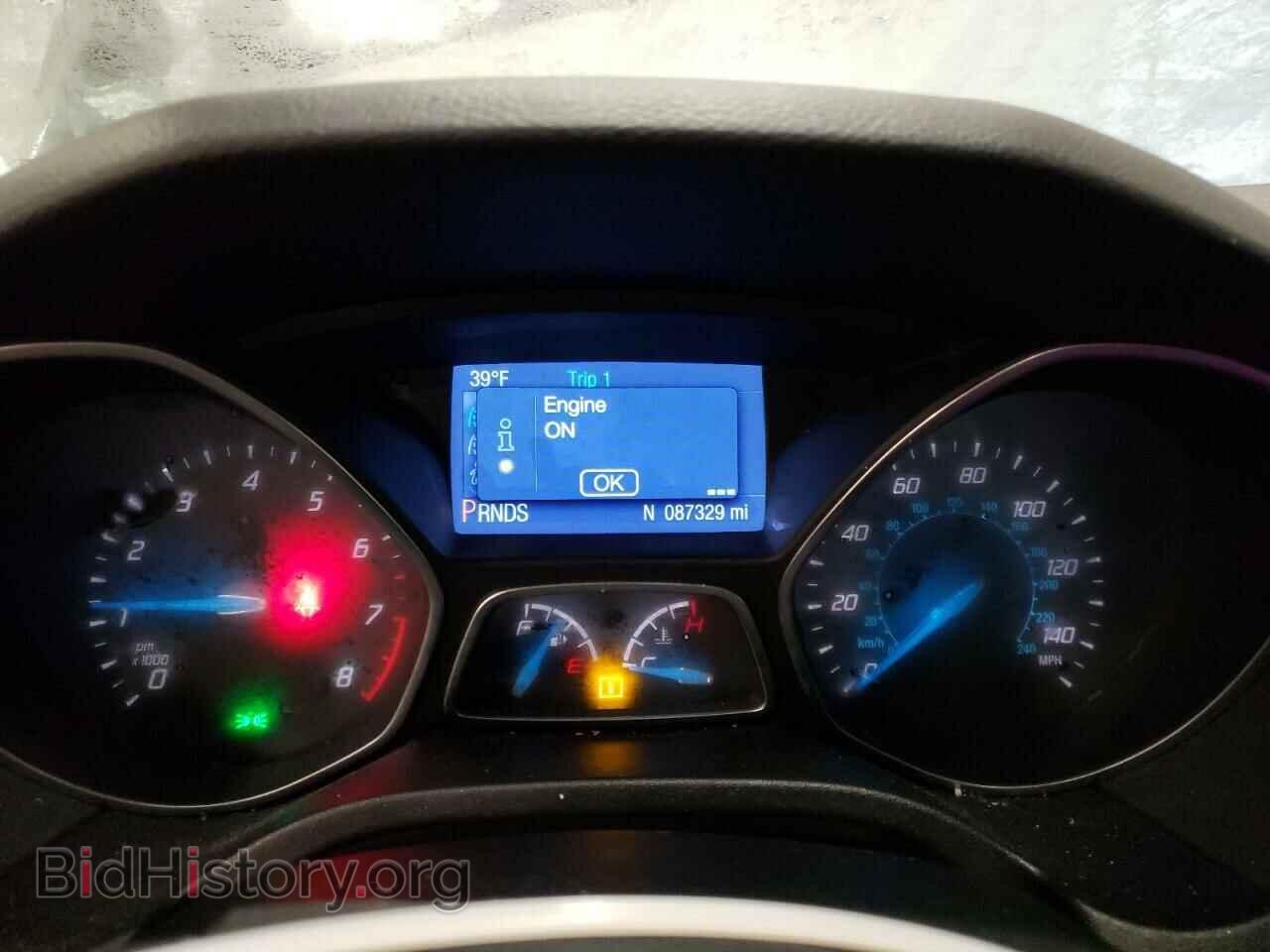 2014 FORD FOCUS - VIN: 1FADP3F29EL410153 - Фото 9