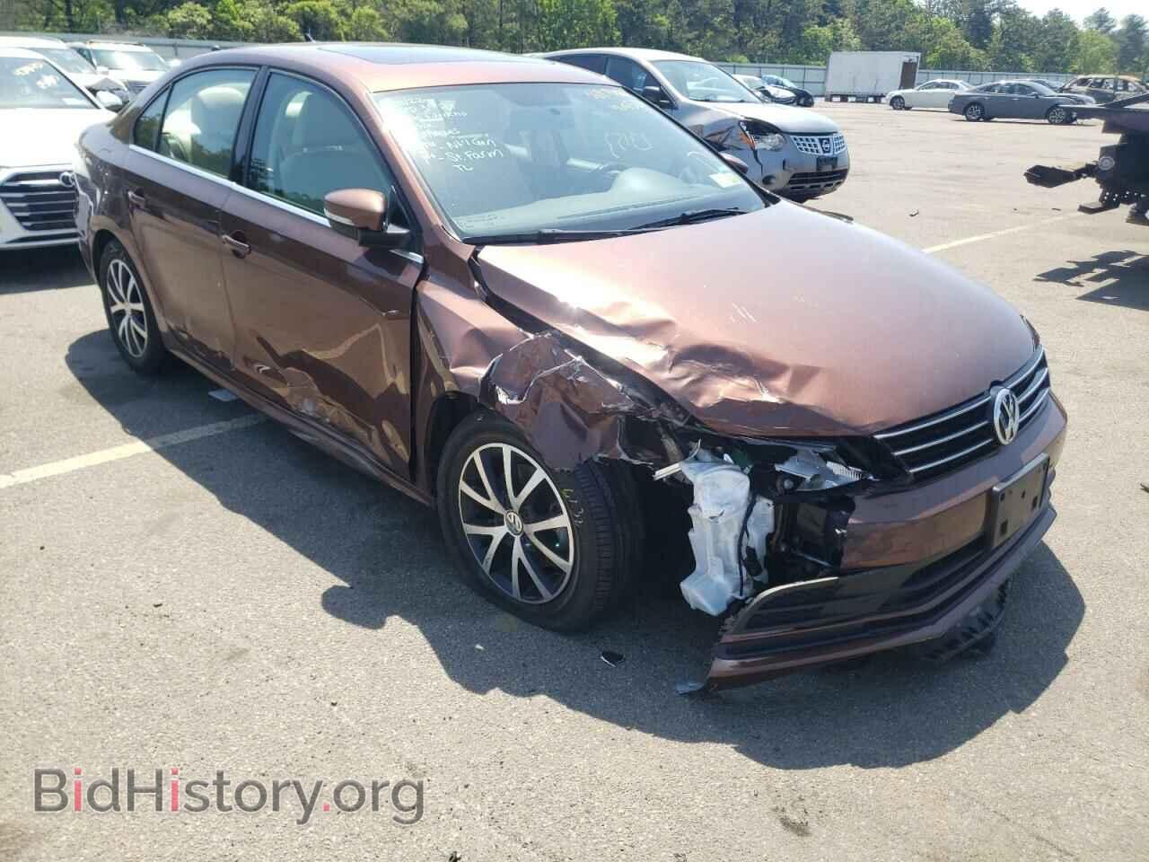 Фотография 3VWDB7AJ6HM405524 - VOLKSWAGEN JETTA 2017