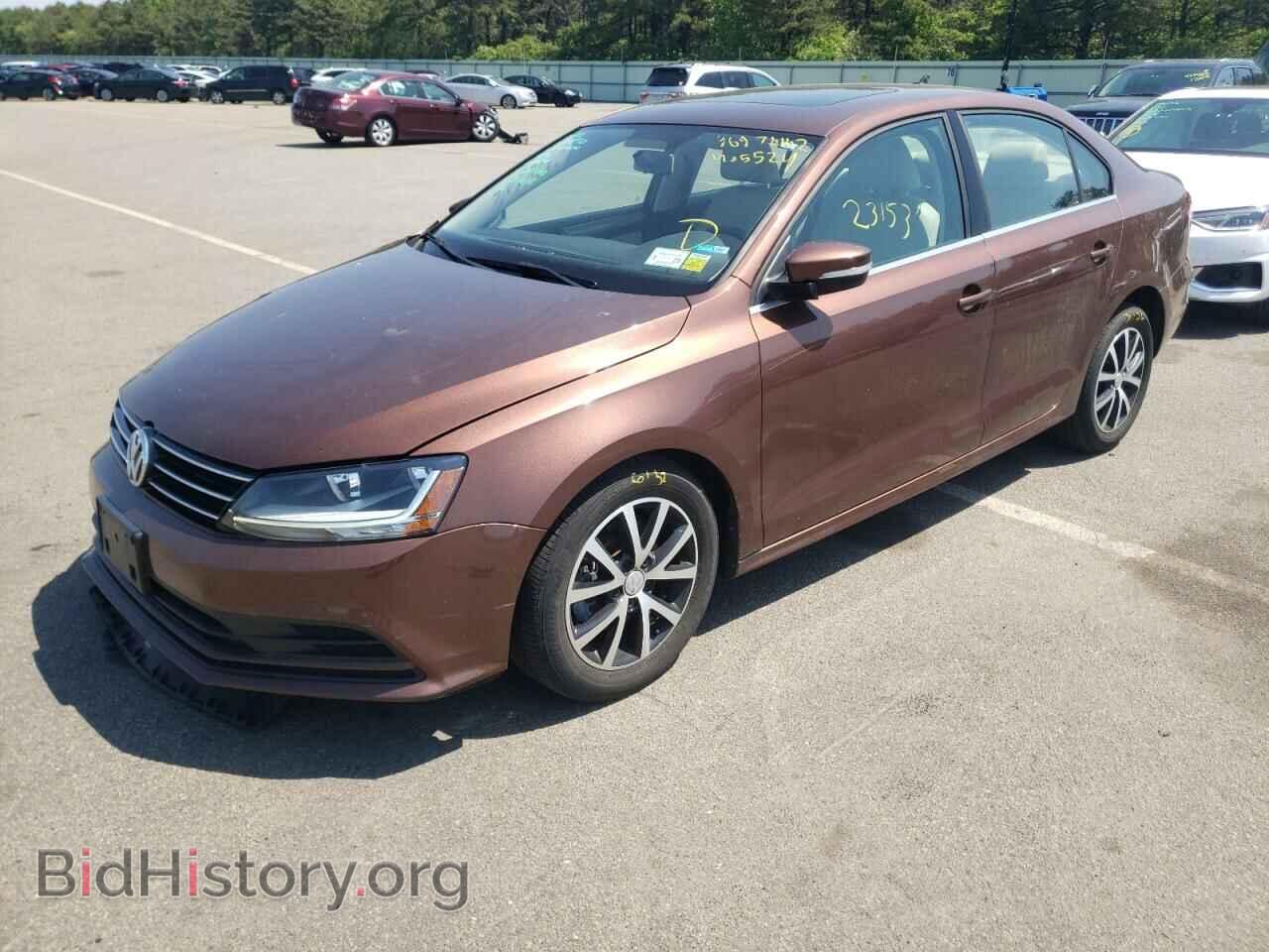 2017 VOLKSWAGEN JETTA - VIN: 3VWDB7AJ6HM405524 - Фото 2