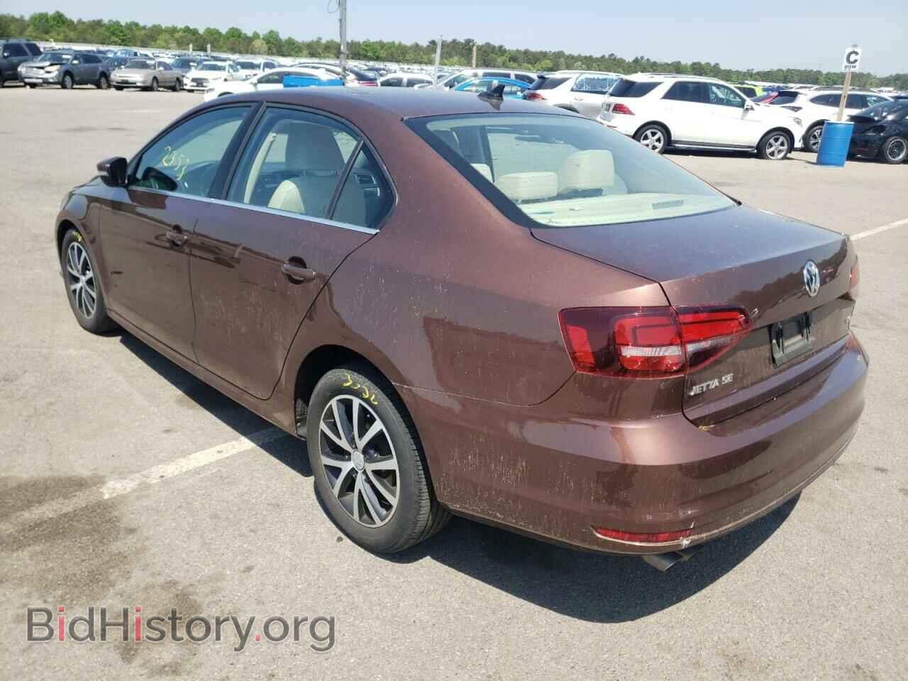 2017 VOLKSWAGEN JETTA - VIN: 3VWDB7AJ6HM405524 - Фото 3
