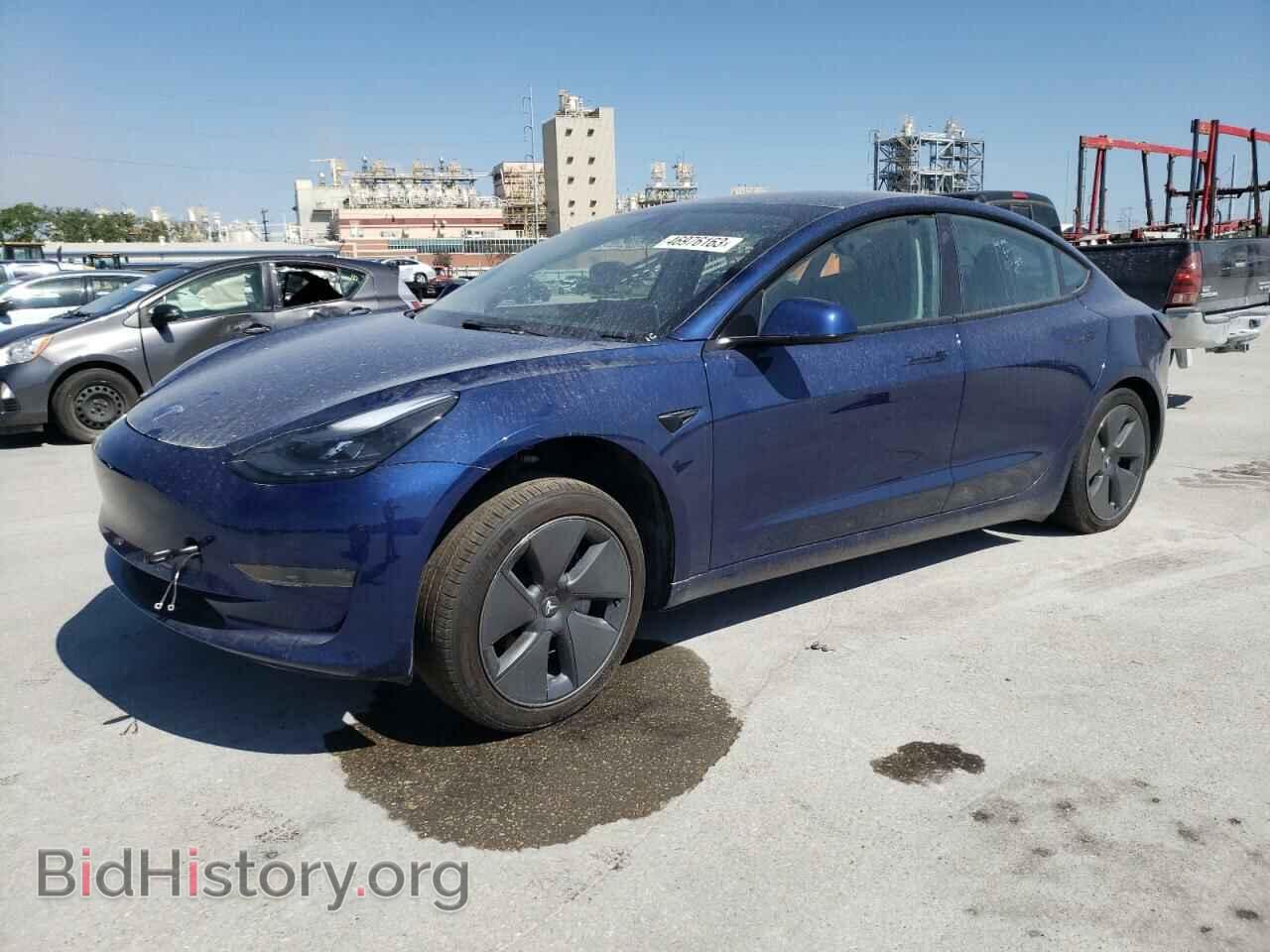 Фотография 5YJ3E1EA7NF189941 - TESLA MODEL 3 2022