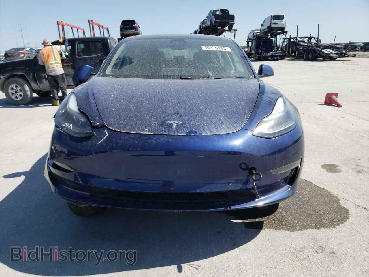 2022 TESLA MODEL 3 - VIN: 5YJ3E1EA7NF189941 - Фото 5