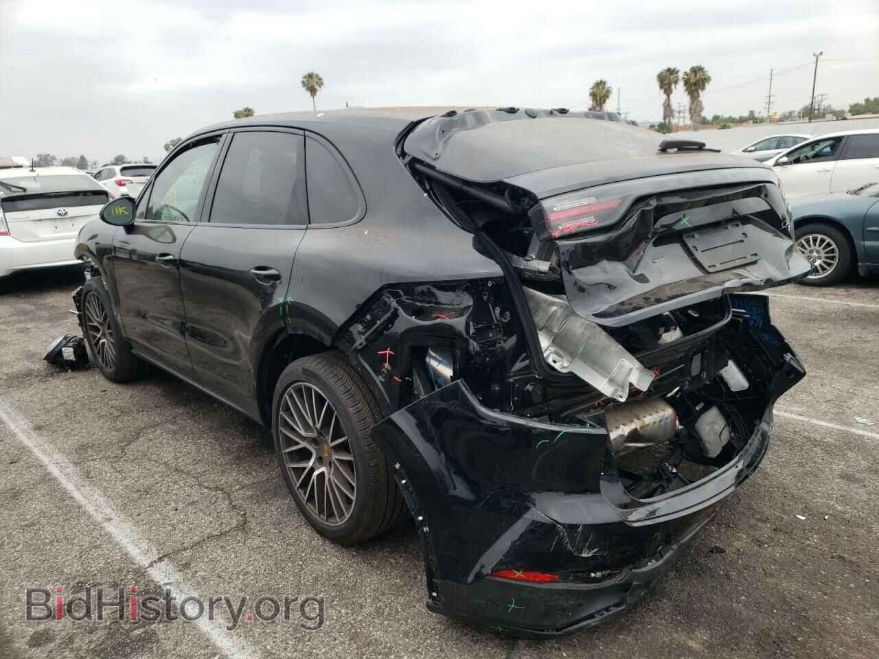 2021 PORSCHE CAYENNE - VIN: WP1AA2AY5MDA03636 - Фото 3