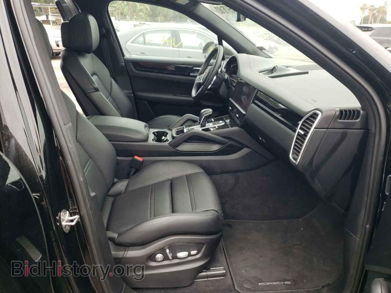 2021 PORSCHE CAYENNE - VIN: WP1AA2AY5MDA03636 - Фото 5