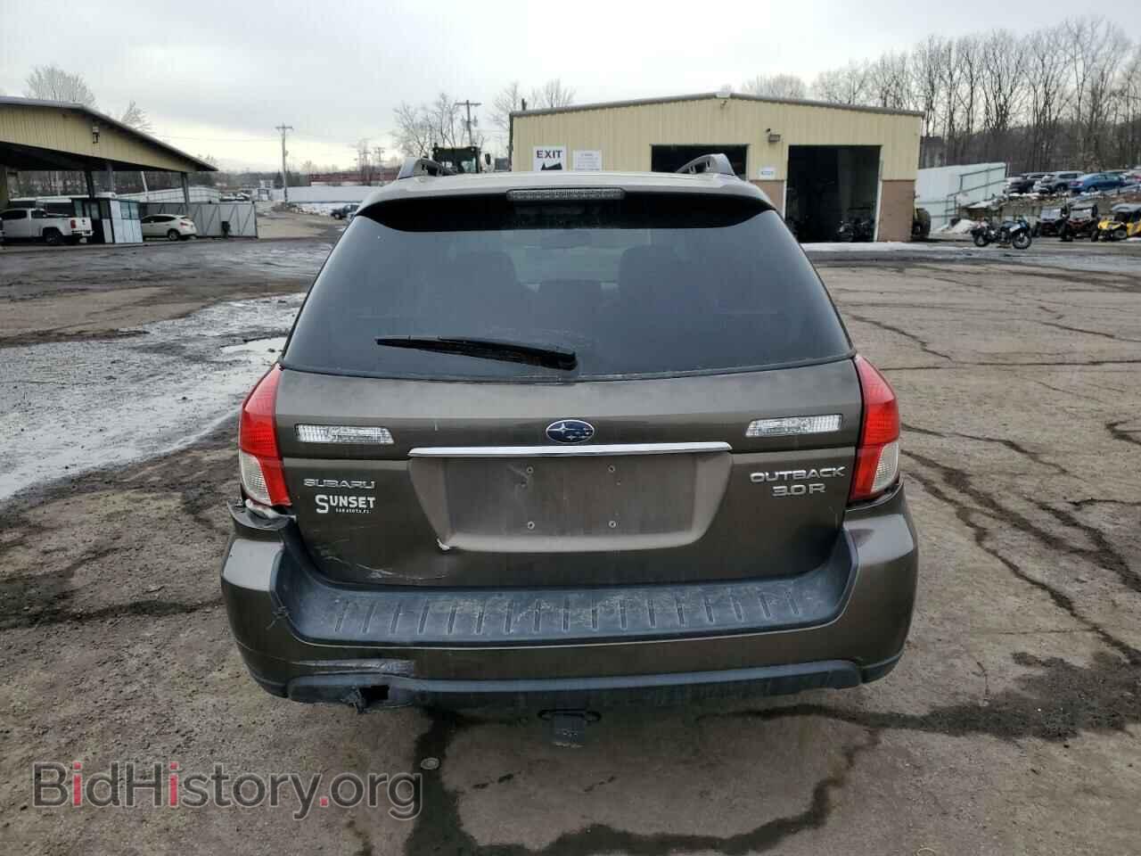 2009 SUBARU OUTBACK - VIN: 4S4BP85C494320235 - Фото 6
