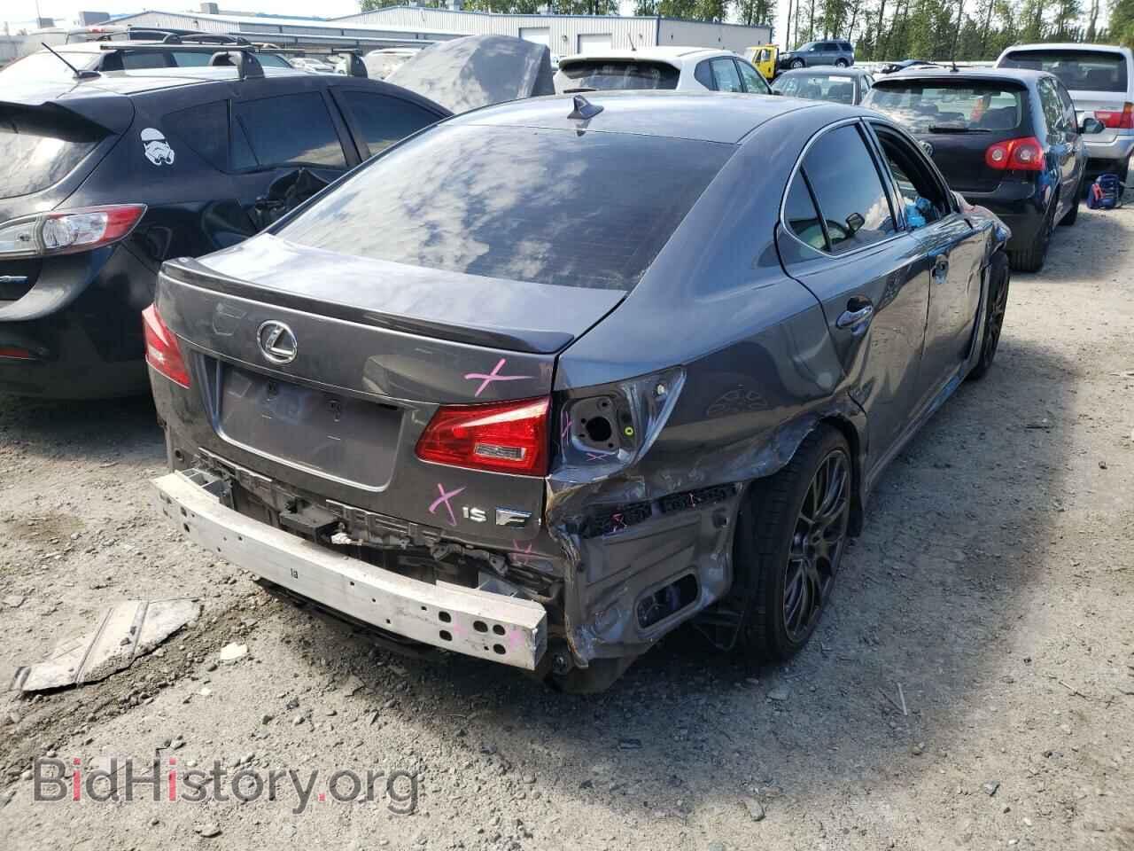2012 LEXUS IS - VIN: JTHBP5C2XC5010779 - Photo 4