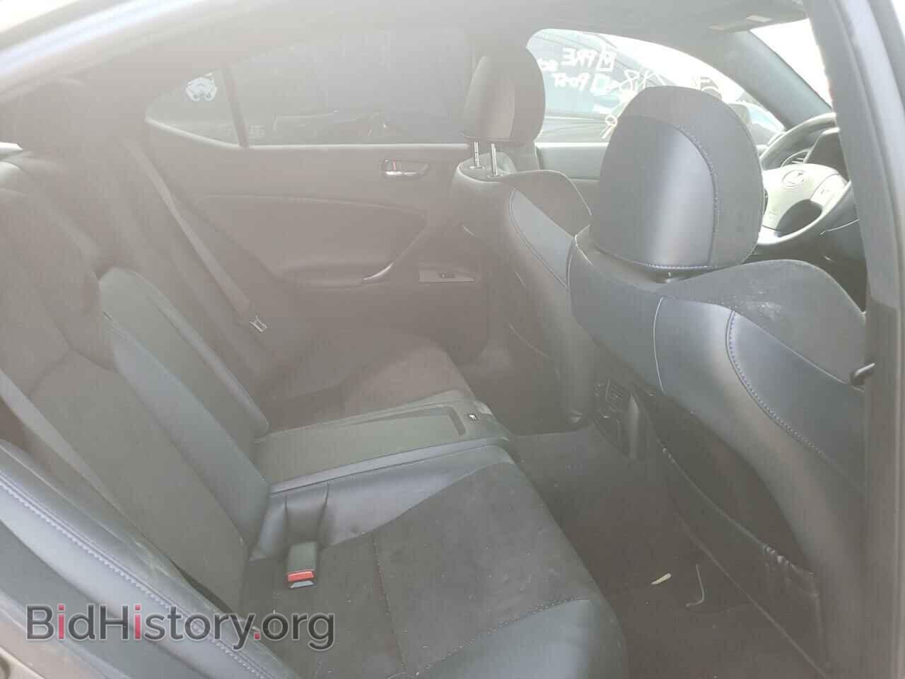 2012 LEXUS IS - VIN: JTHBP5C2XC5010779 - Photo 6