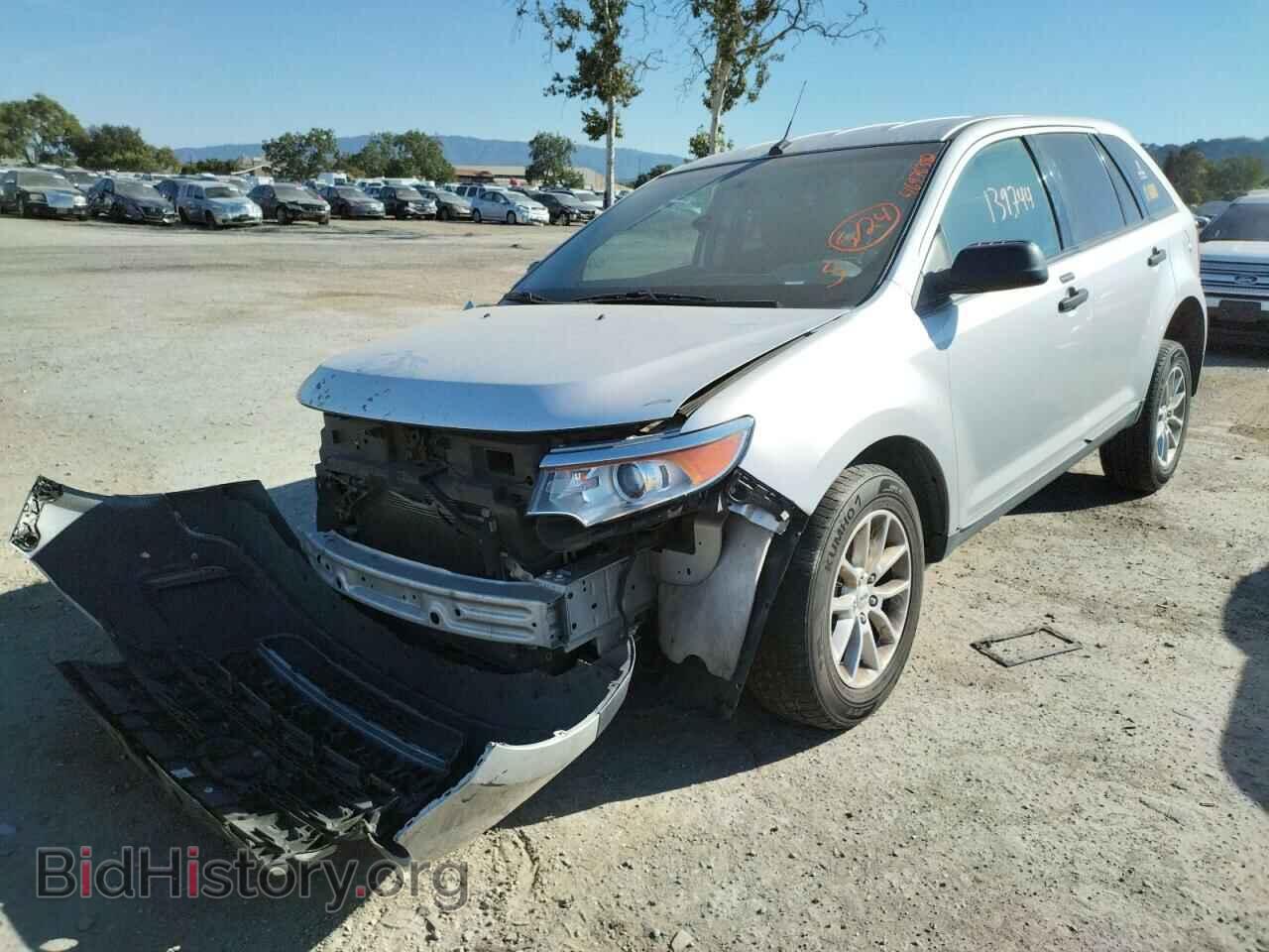 2014 FORD EDGE - VIN: 2FMDK3GC7EBA10765 - Photo 2