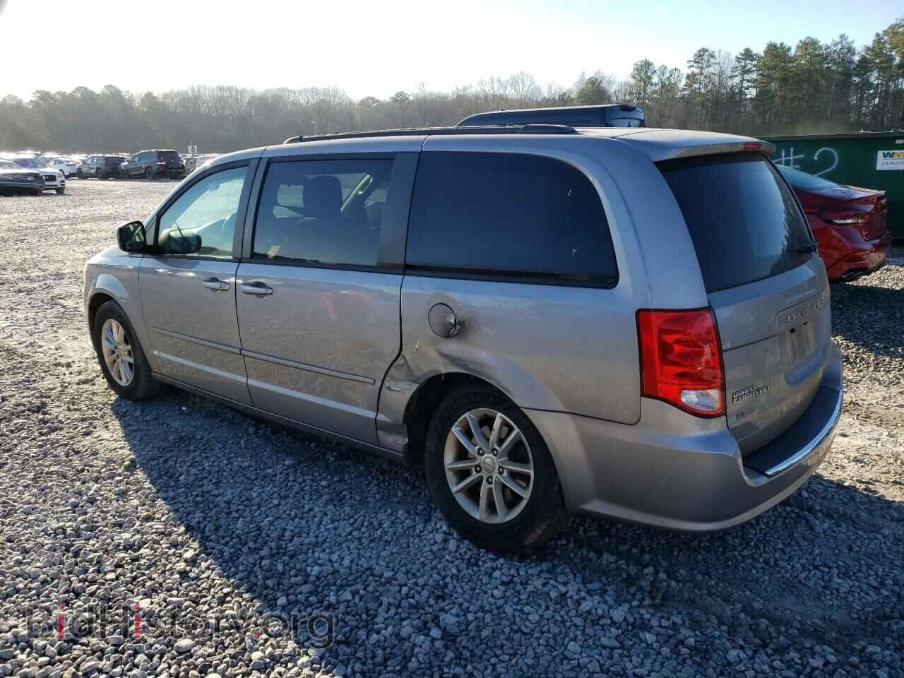2014 DODGE CARAVAN - VIN: 2C4RDGCG5ER206196 - Фото 2