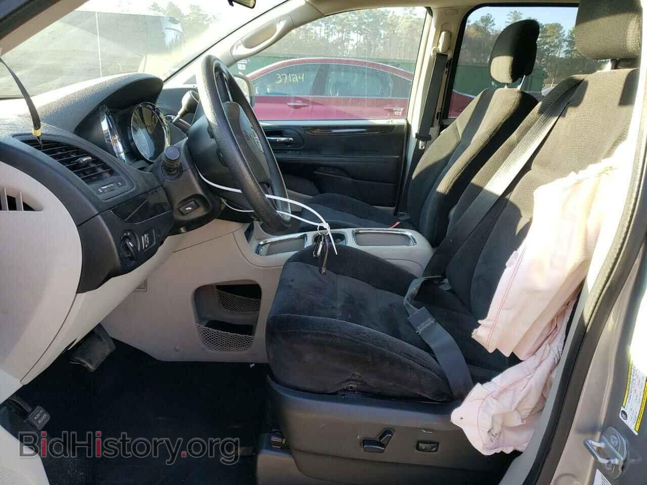 2014 DODGE CARAVAN - VIN: 2C4RDGCG5ER206196 - Фото 7