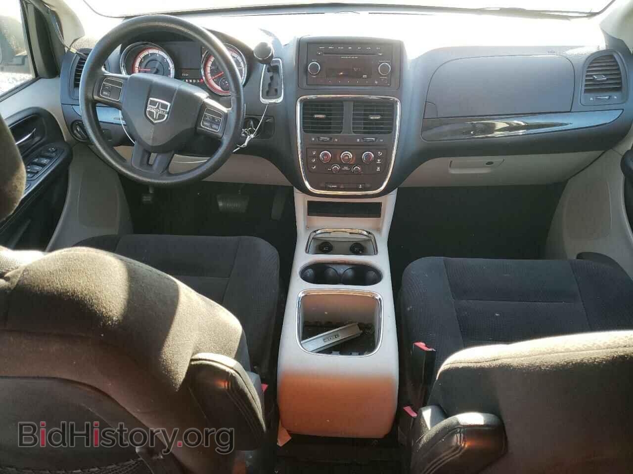 2014 DODGE CARAVAN - VIN: 2C4RDGCG5ER206196 - Фото 8
