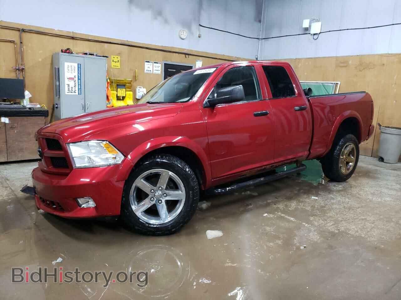 Фотография 1C6RD7FT1CS342983 - DODGE RAM 1500 2012